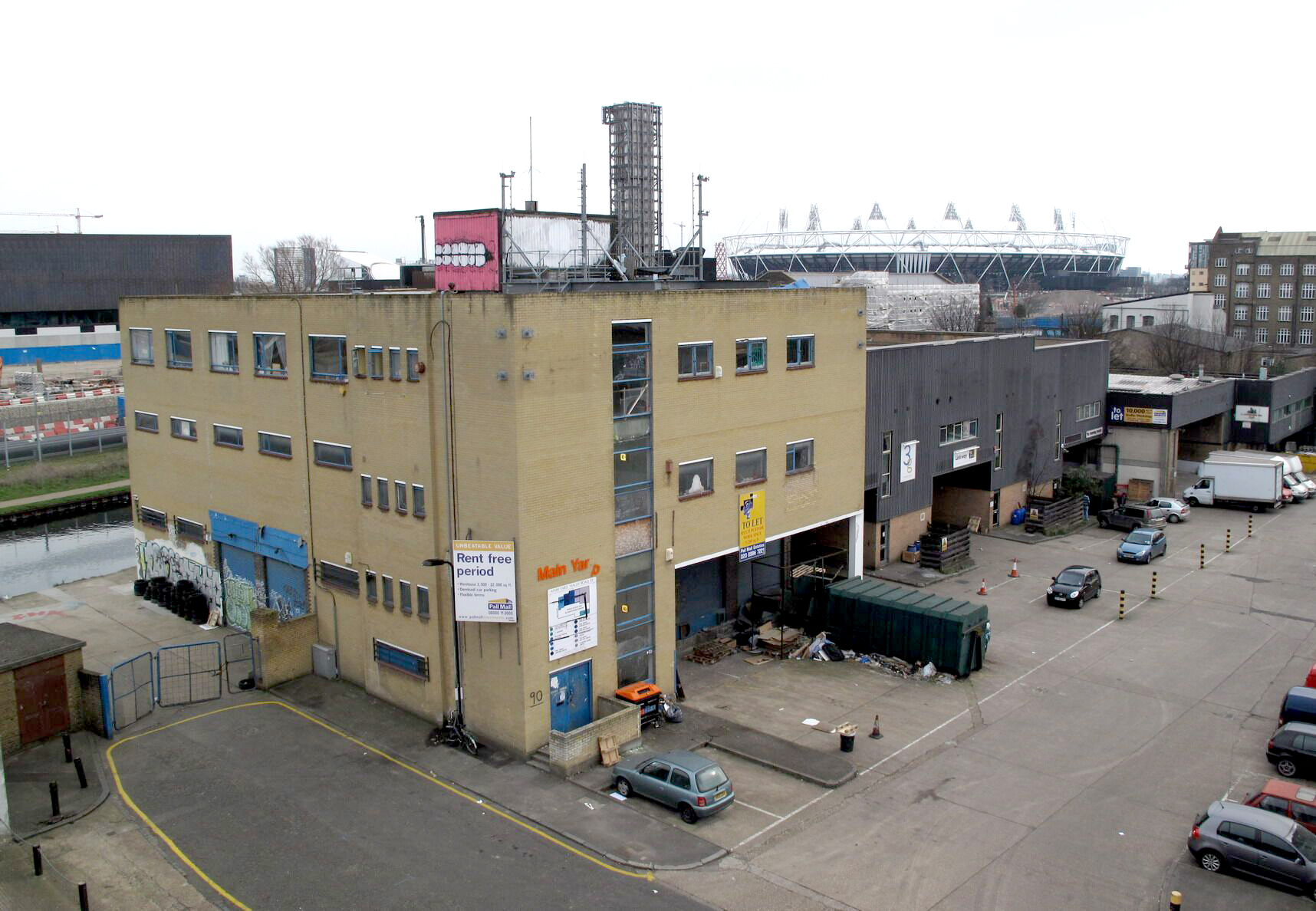 Hackney Mall Main Yard Industrial Space To Rent | Pall Mall Estates