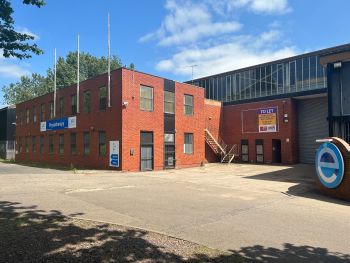 Wedgnock Industrial Estate - Rothwell Road