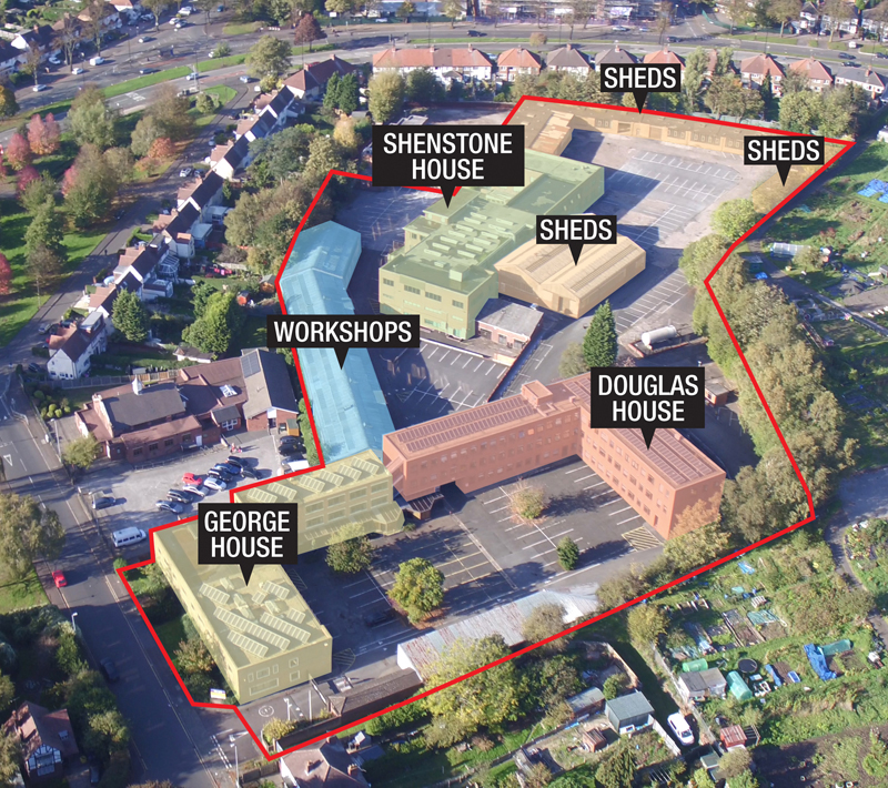 George Road Business Park | Office and Industrial Space in Birmingham ...