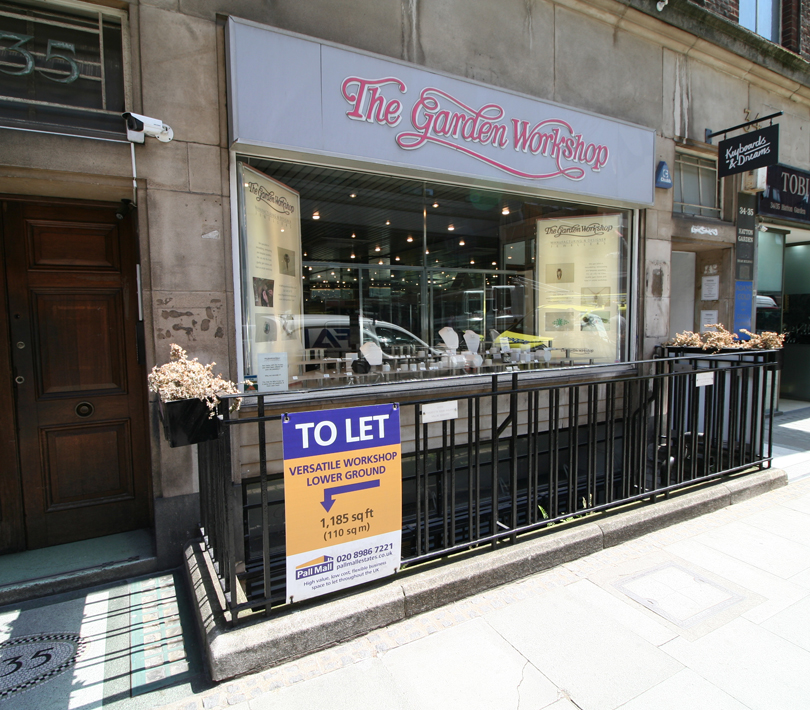 Hatton Garden Office and Industrial Space in London Commercial Property to Let Pall Mall Estates