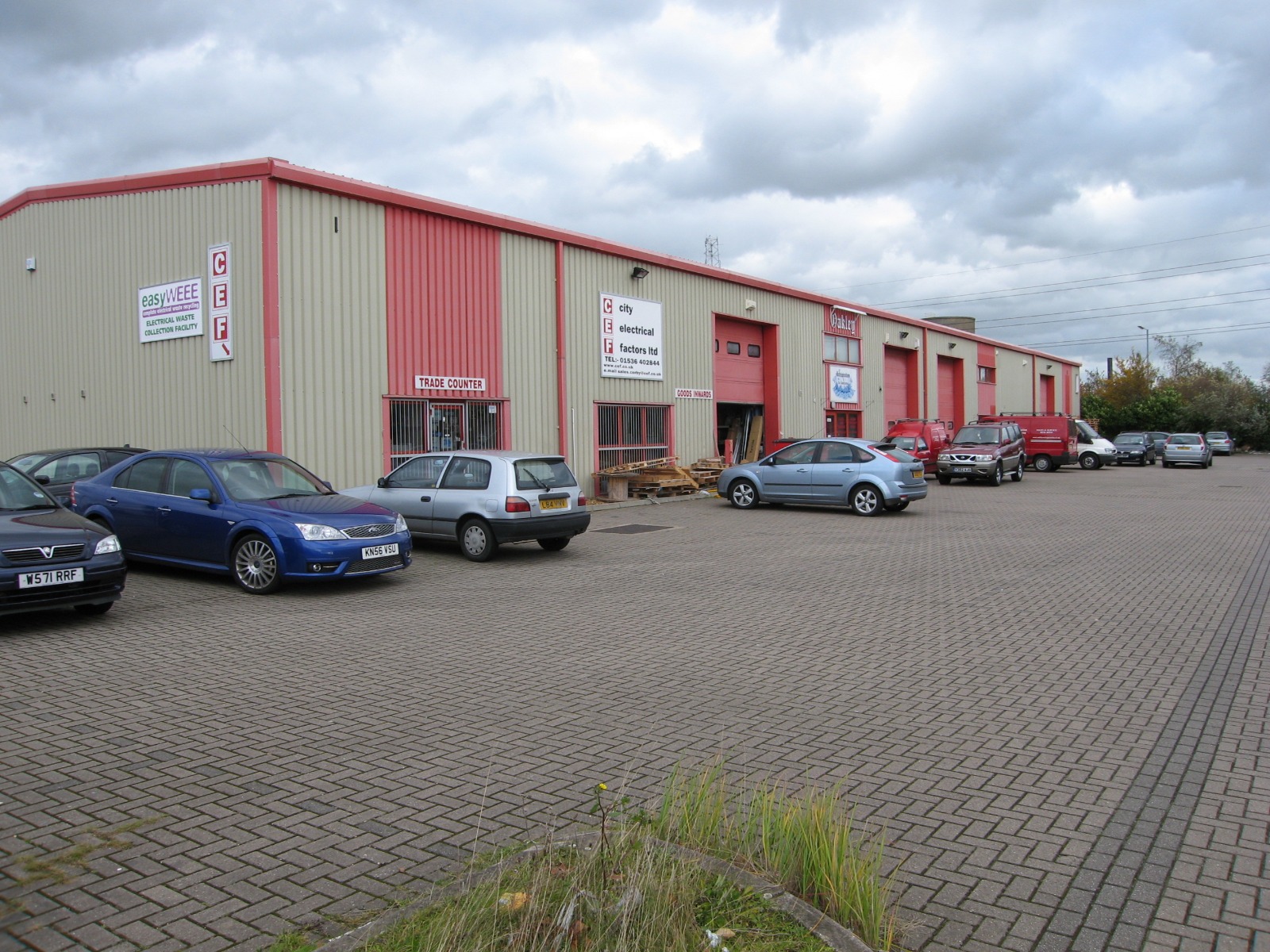 Curie Courtyard Industrial Space To Rent | Pall Mall Estates
