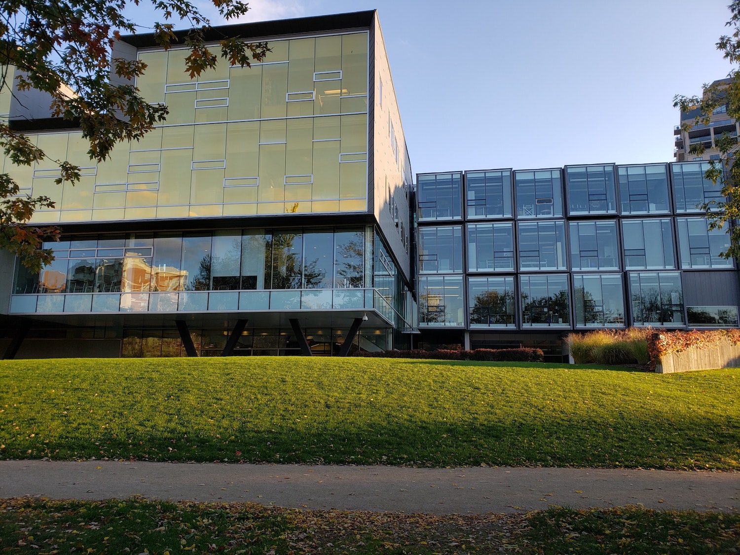 Commercial office building in Birmingham