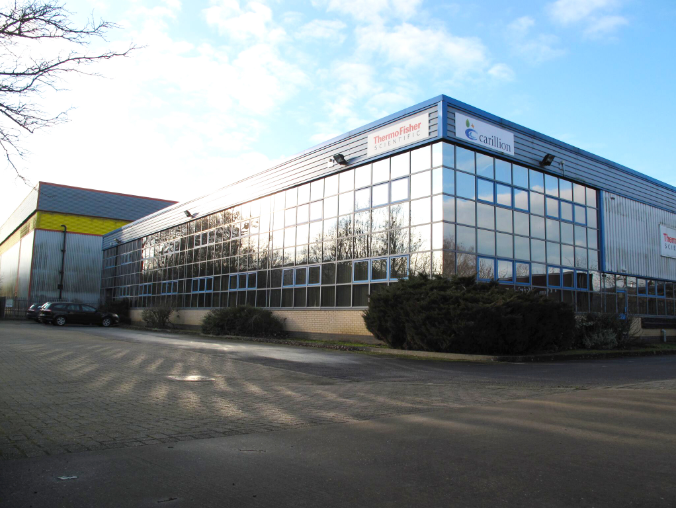 Commercial office building in Corby