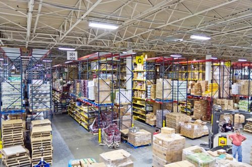 How to calculate warehouse storage space the easy way