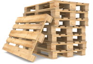 Efficient Pallet Storage in Industrial Warehouse and Distribution Space